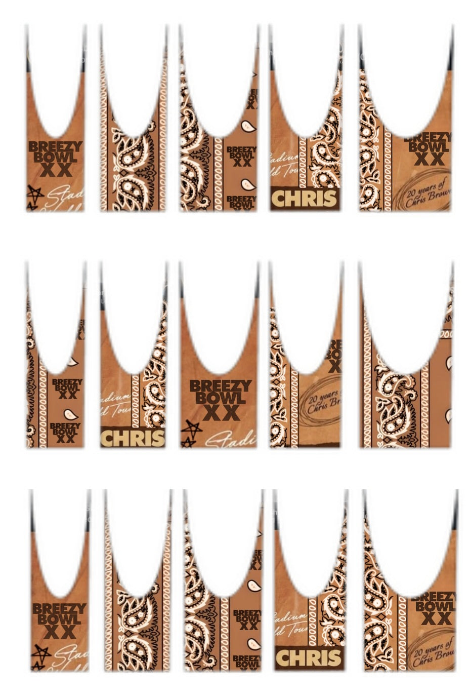 "Flyer" Deep Frenchies (Long)