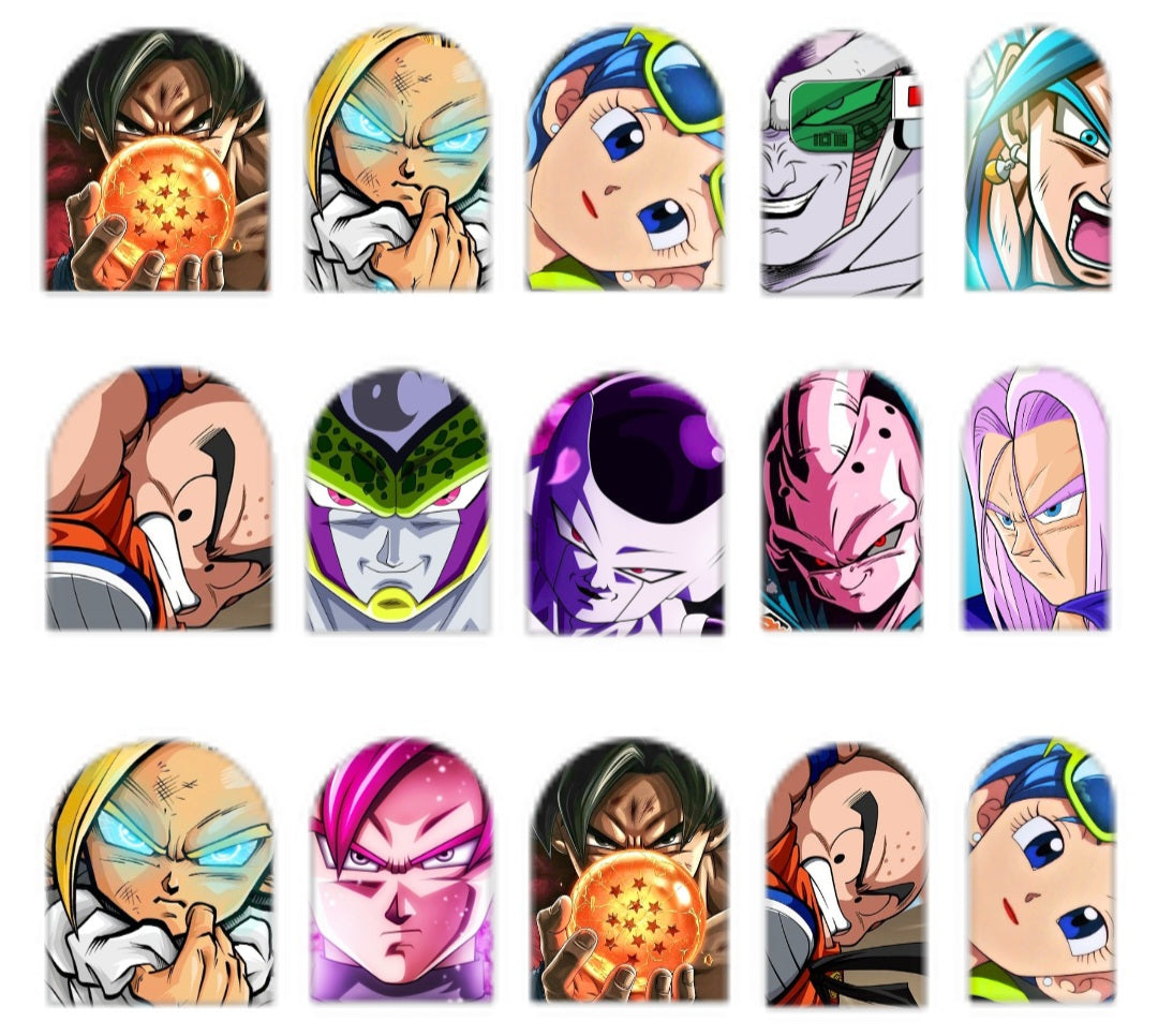 "Saiyan Savage" (short)