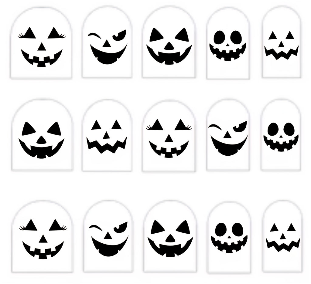 "Pumpkin Face" (short)