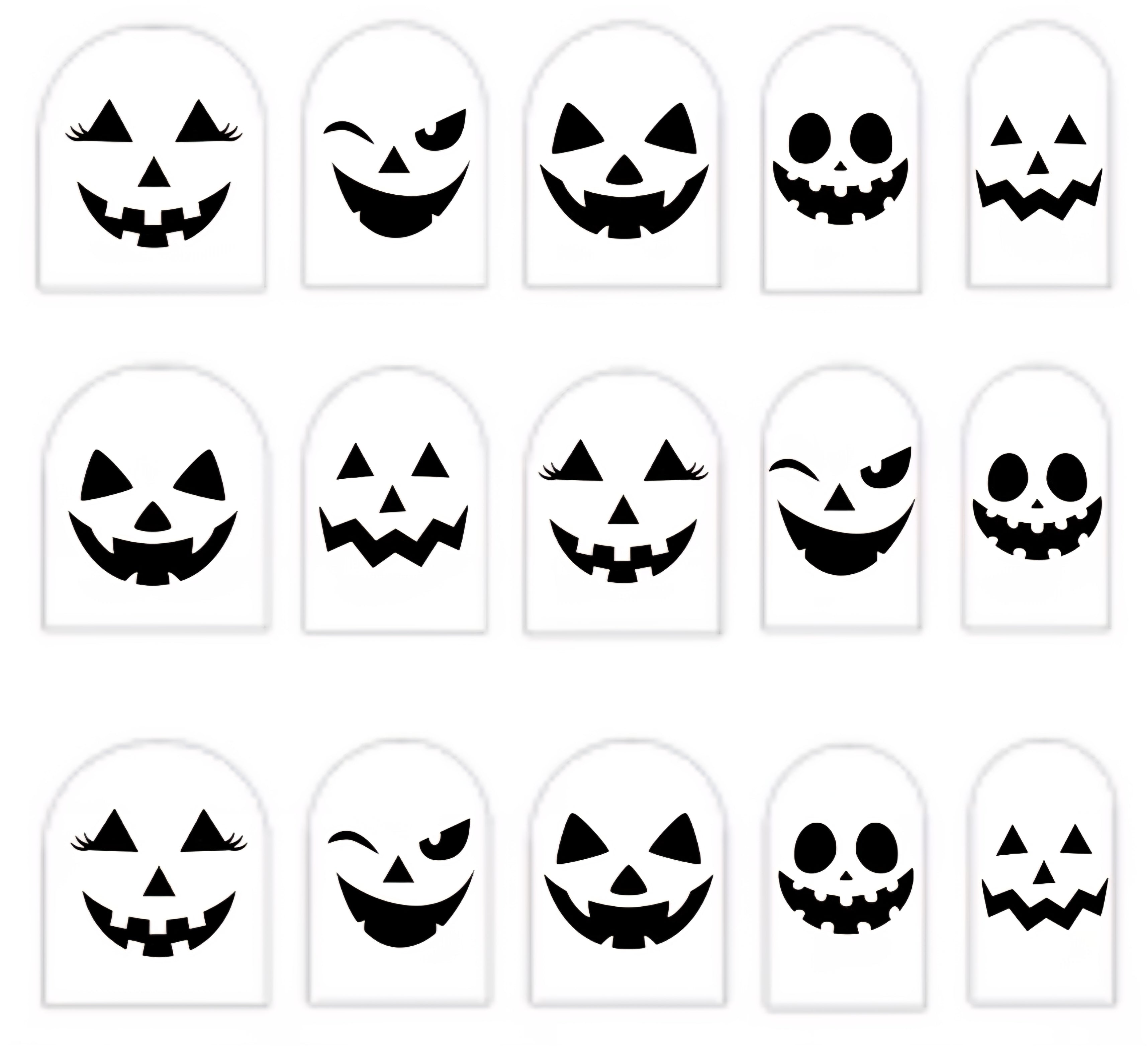 "Pumpkin Face" (short)