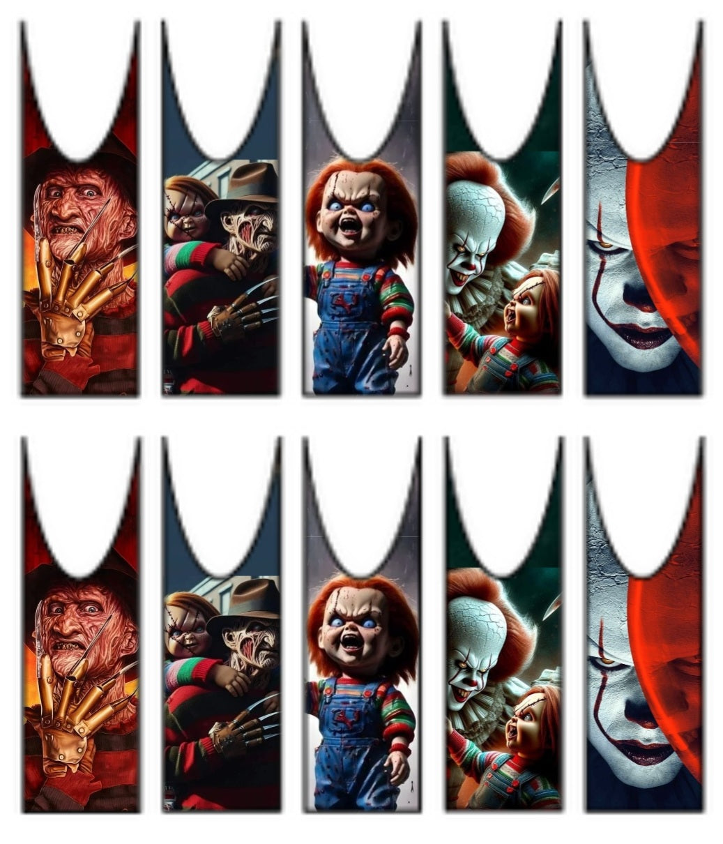 "Fright" Xxl French Decal