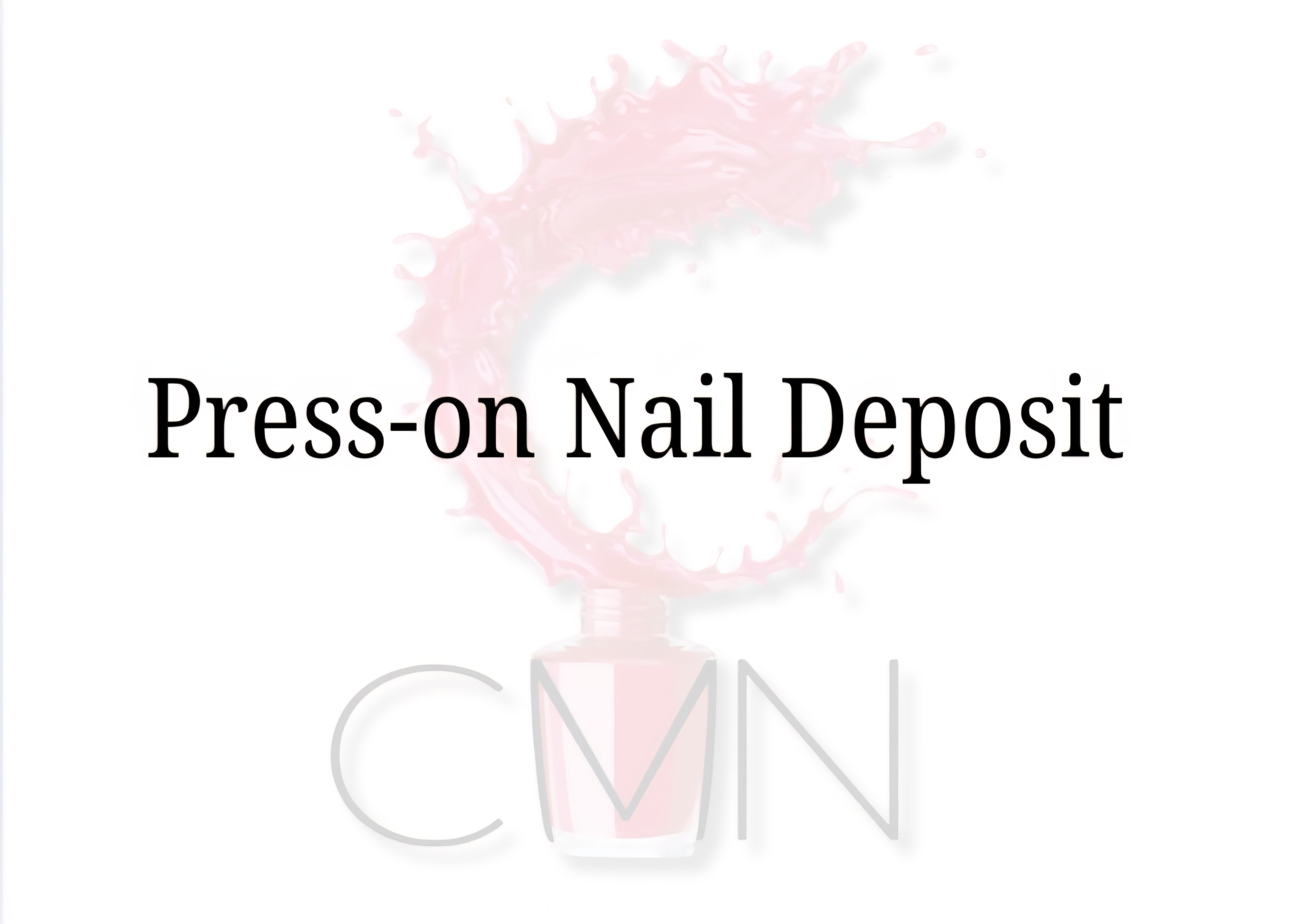 Press-on Nail Deposit