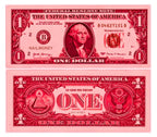 "NAILMONEY" *red* (4 pack)