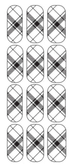 Criss Cross Plaid (long)