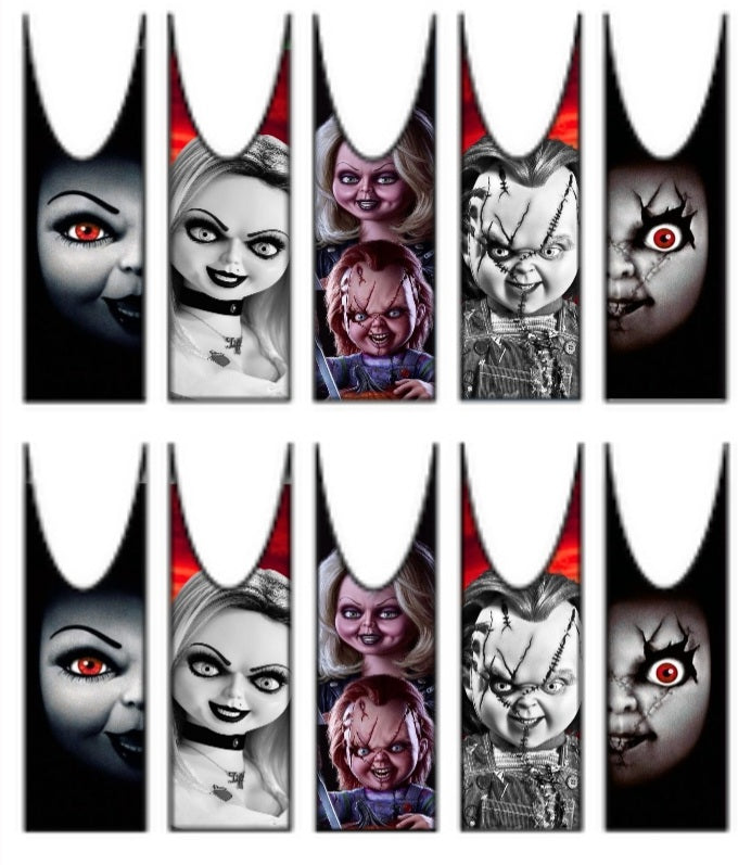 "Bleeding Bride" Xxl French Decal