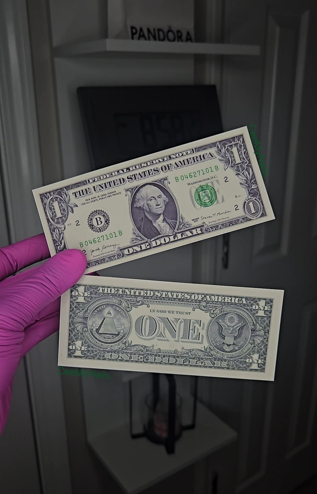 "NAILMONEY" ( 4 pack)