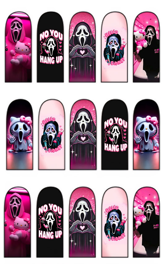 "Scream Pink" (XL)