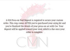 Press-on Nail Deposit