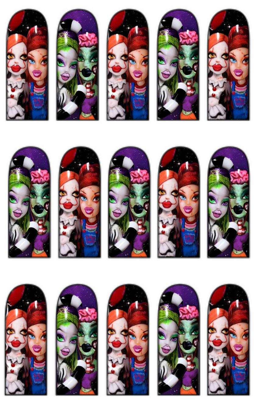 "Bratty Halloween" (xl)