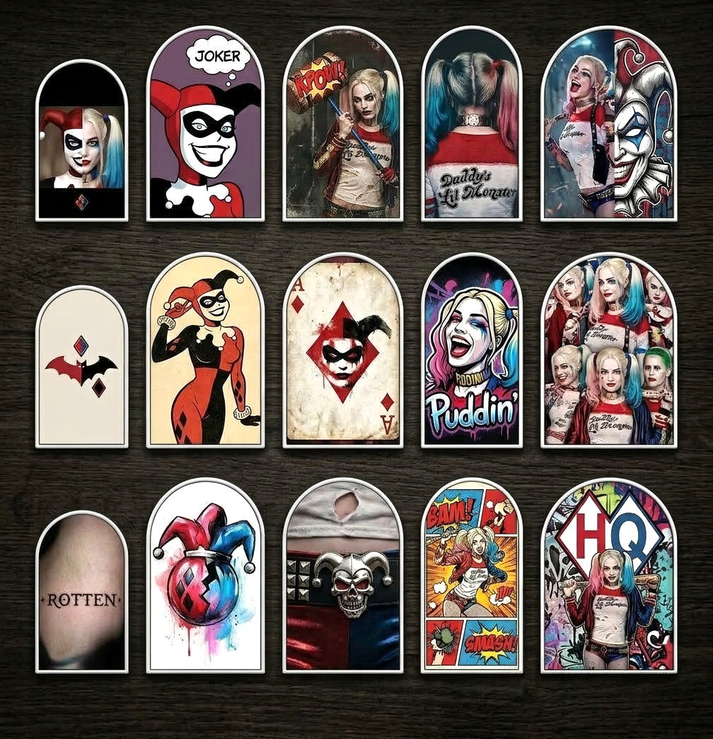 "Miss Mayhem" (medium)
