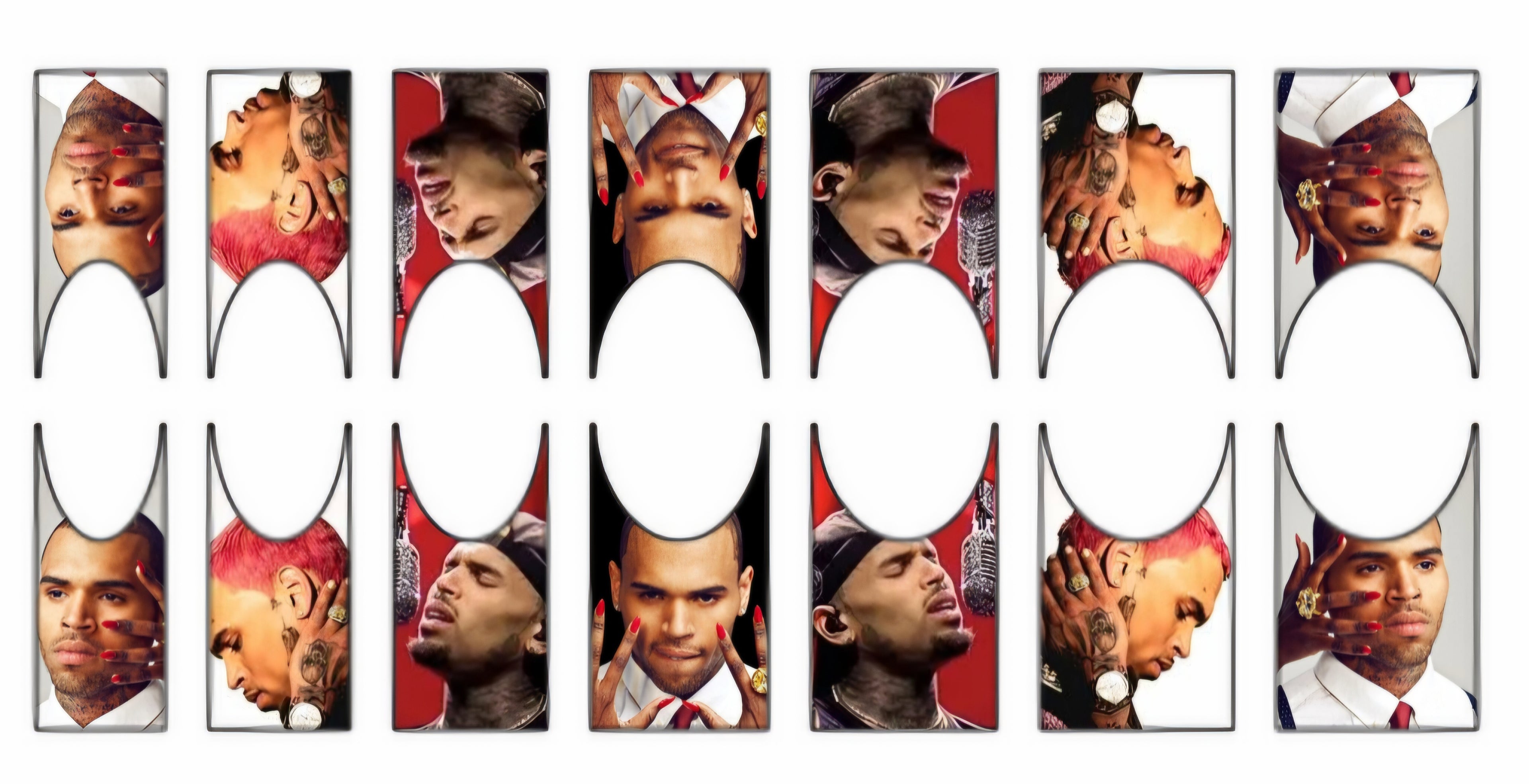 "Confidence" Frenchies (medium/Long)