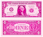 "NAILMONEY *pink* (4 pack)