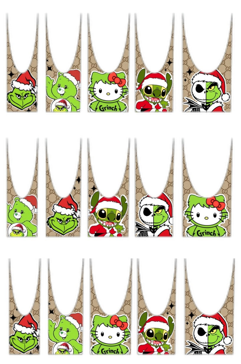 "Grinchmas Gang" (xl deep french)