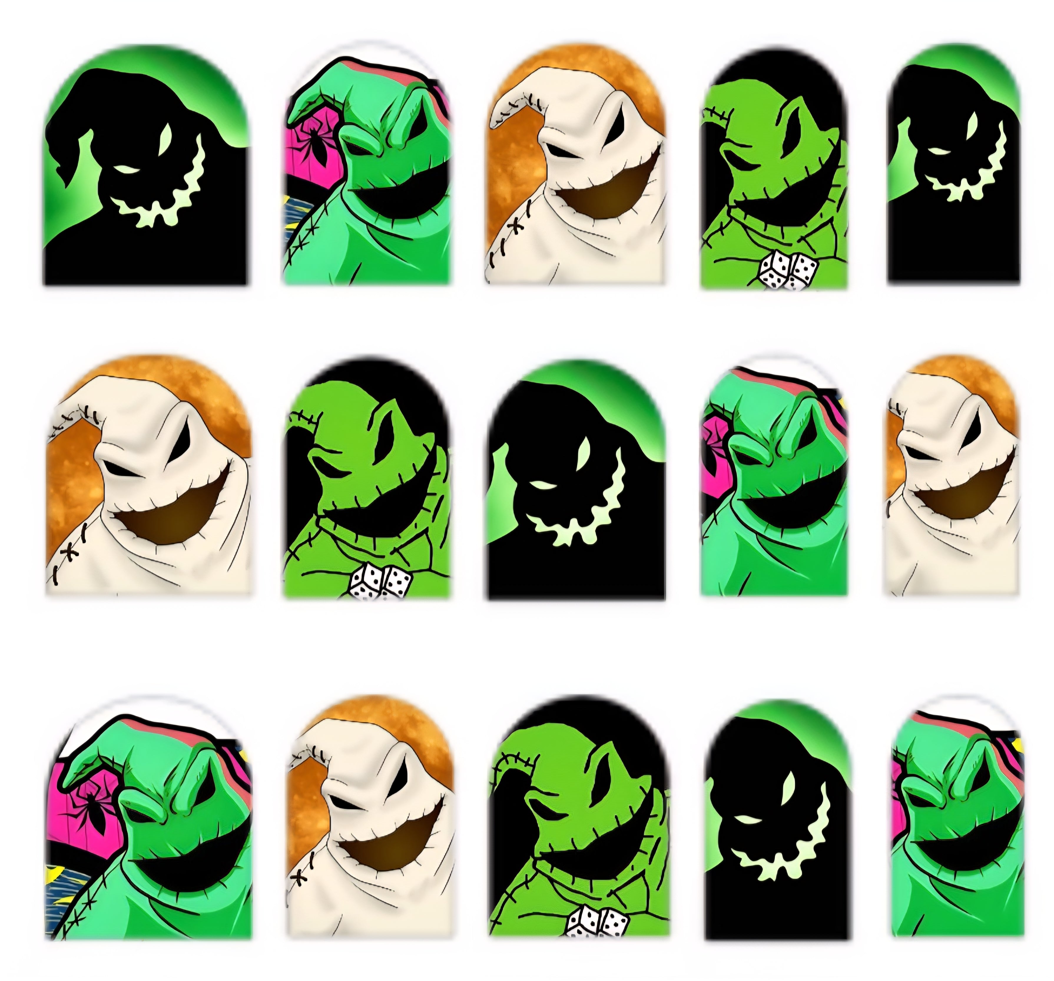 "Moon Shadow" (shorties)