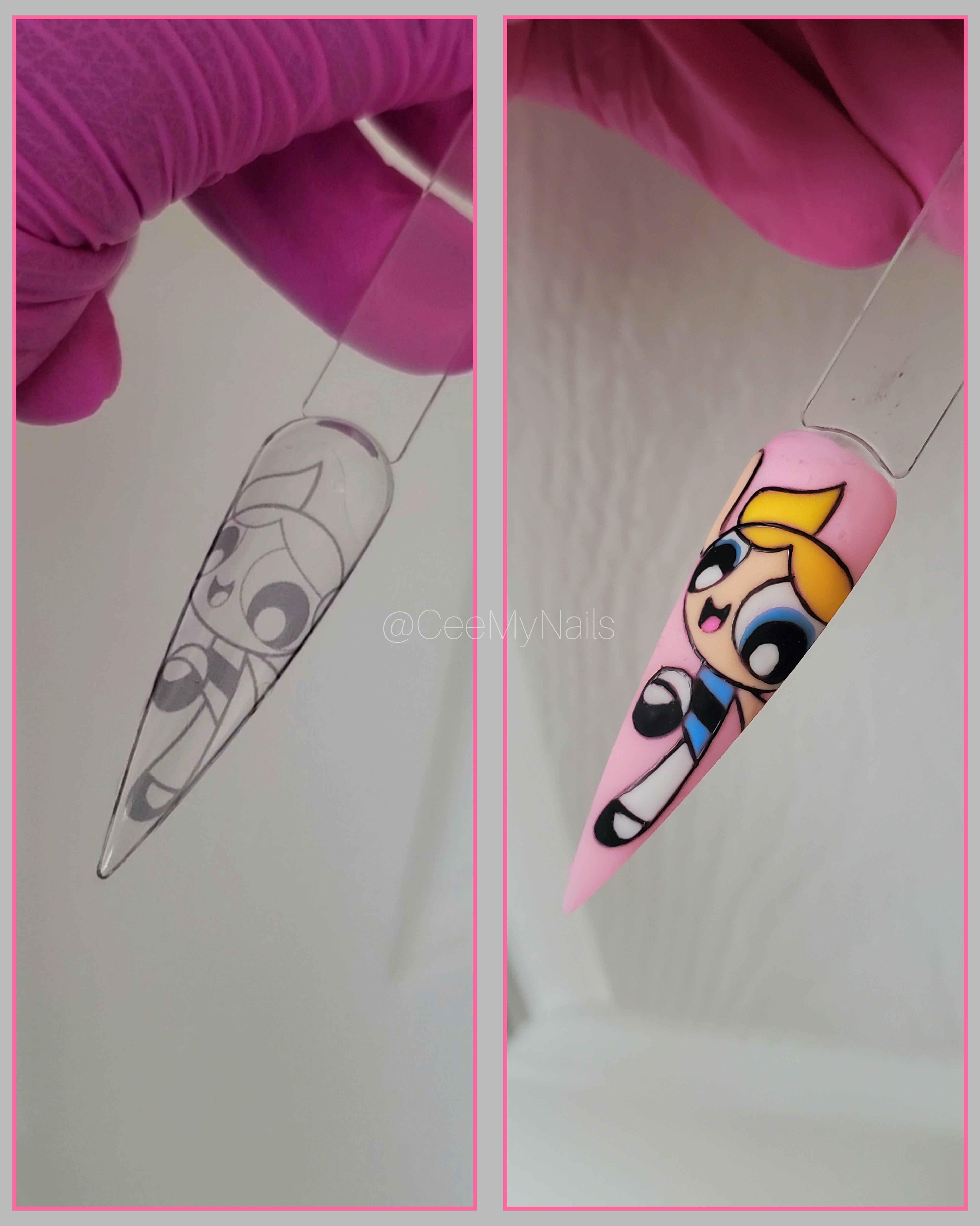 "ChemicalX" Color-In Decal (long)