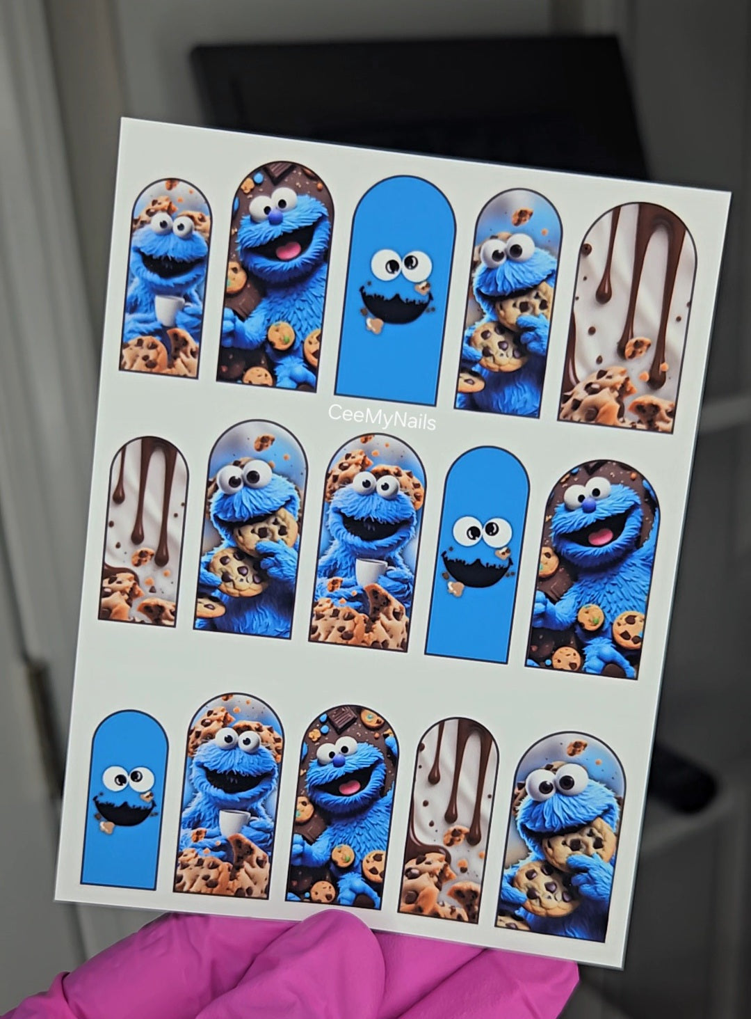 "Papa Cookie" (Long)