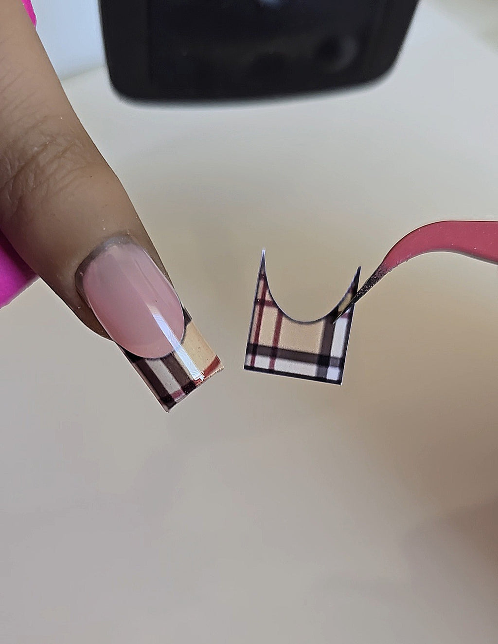 "Perfect Plaid" frenchies (medium)