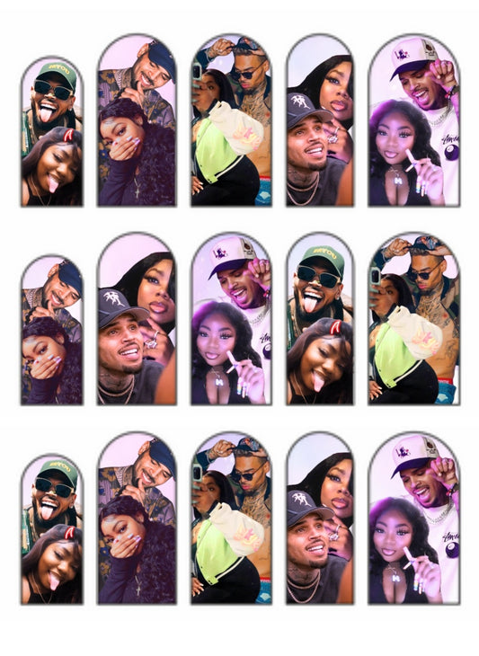 "Chris & Me" Custom Decals
